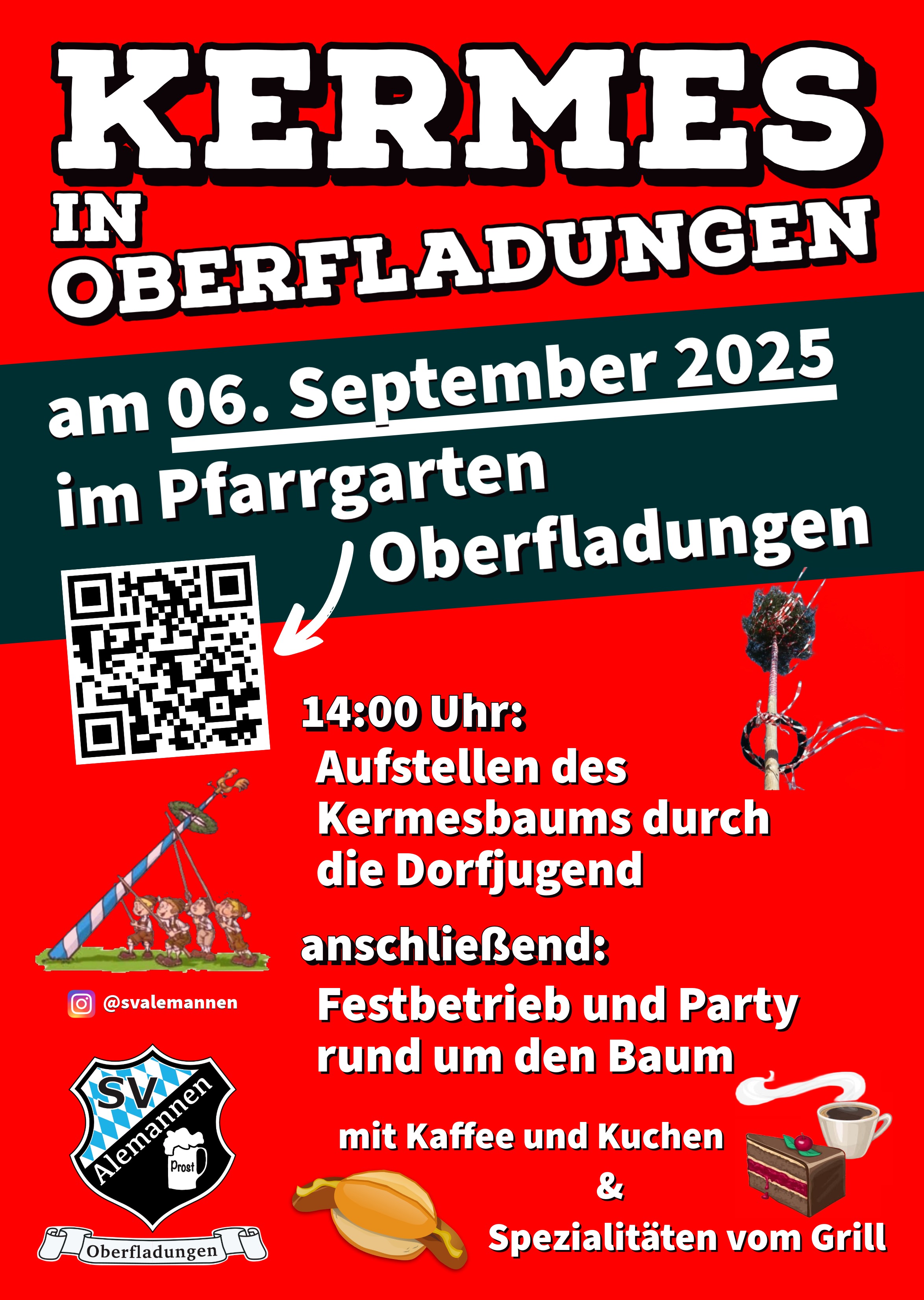 Kermes 2025 in Oberfladungen