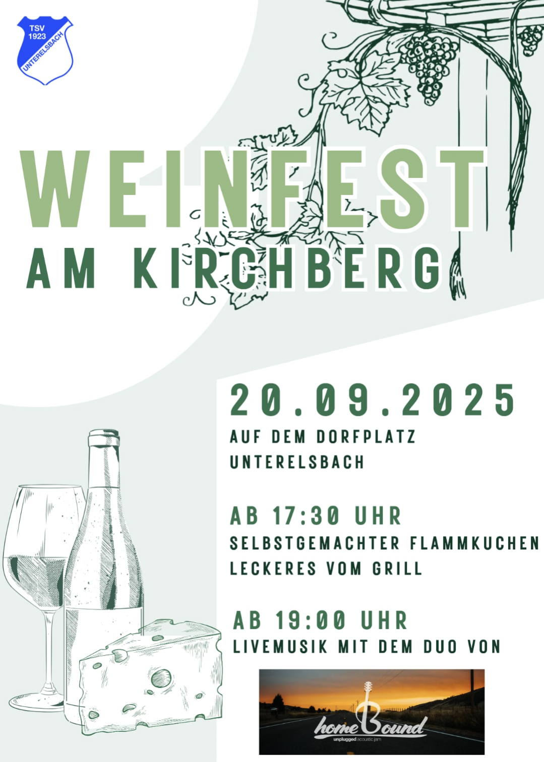 Weinfest am Kirchberg Unterelsbach